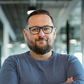 Portrait of Lukasz Borun